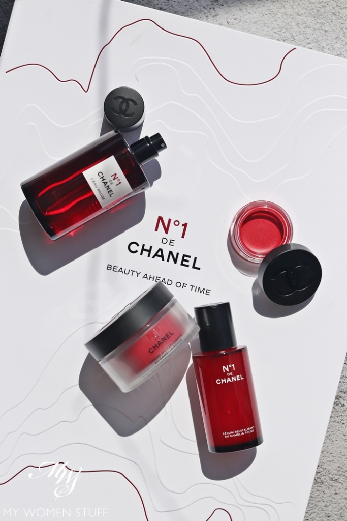 No1 de Chanel L'Eau Rouge – Cranberry Juice & a 90s Vibe! ~ Fragrance  Reviews