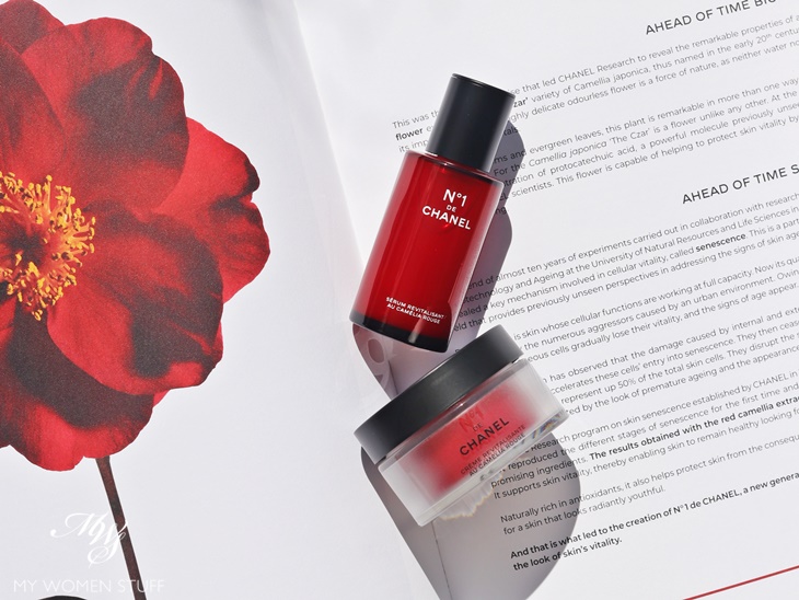 N° 1 de CHANEL Red Camellia Revitalizing Skincare