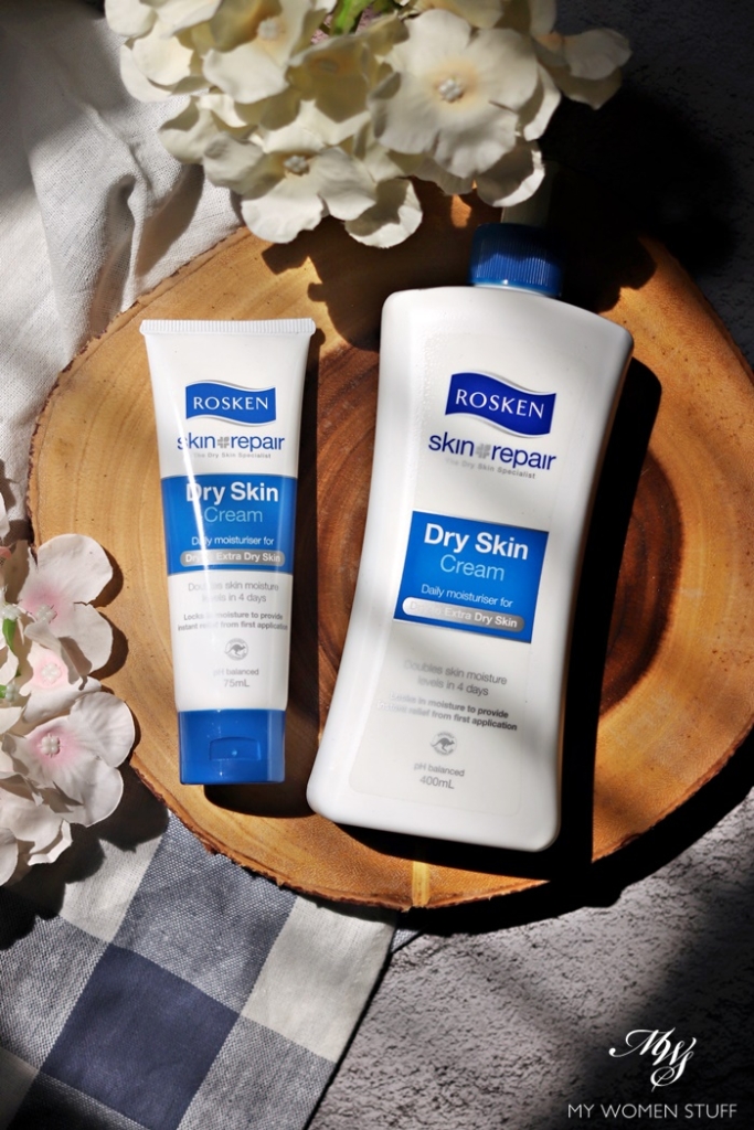 rosken skin repair dry skin cream