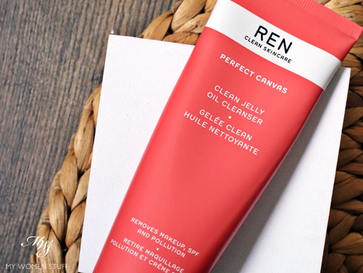 Review: REN Perfect Canvas Clean Jelly Oil Cleanser - My Women