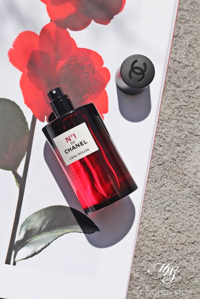 N°1 de Chanel L'eau Rouge Mist Impressions 