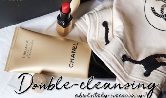 double cleansing necessary