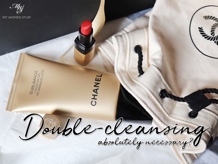 double cleansing necessary