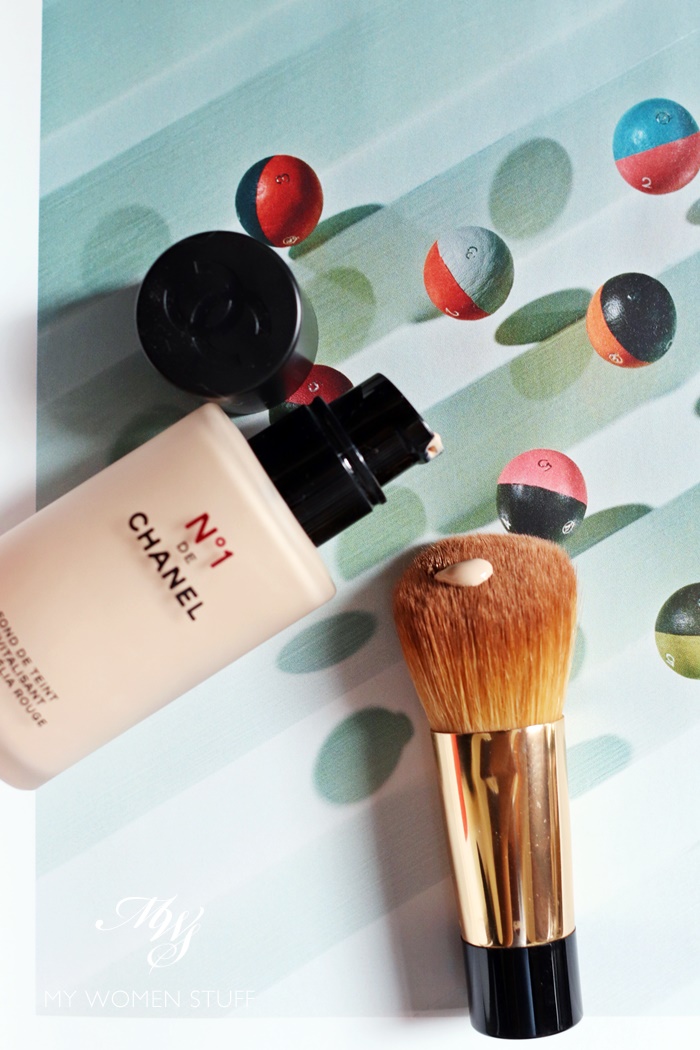 Review No. 1 de Chanel Revitalizing Foundation My Women Stuff