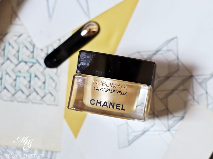 Review: Chanel Sublimage Eye Cream - My Women Stuff