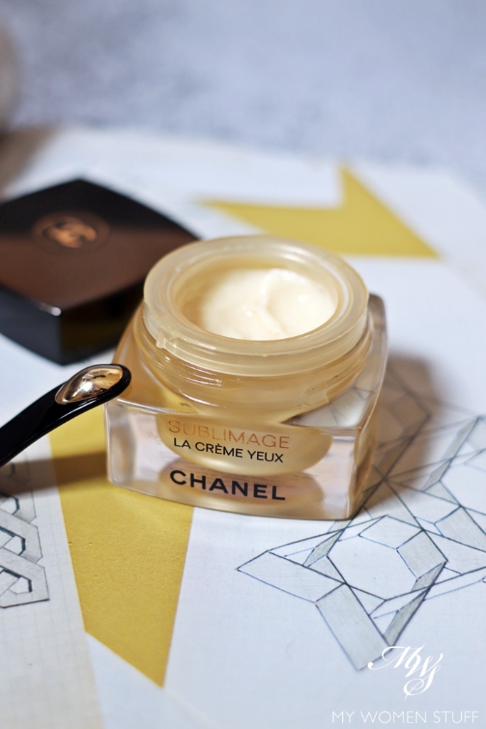 Review: Chanel Sublimage Eye Cream - My Women Stuff