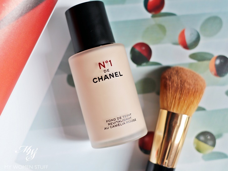 CHANEL N°1 Red Camellia Revitalizing Foundation, Lip and Cheek