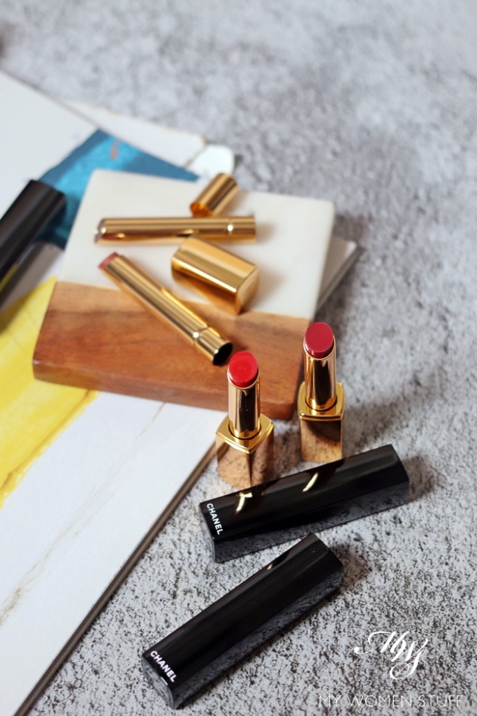 Review: Chanel Rouge Allure l'Extrait refillable lipstick - My Women Stuff