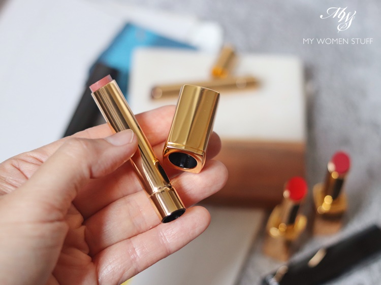 Review: Chanel Rouge Allure l'Extrait refillable lipstick - My Women Stuff