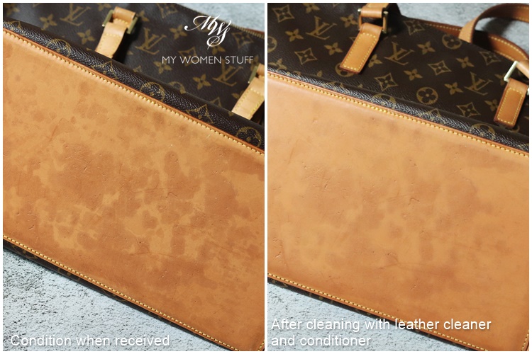 cleaning lv vachetta leather