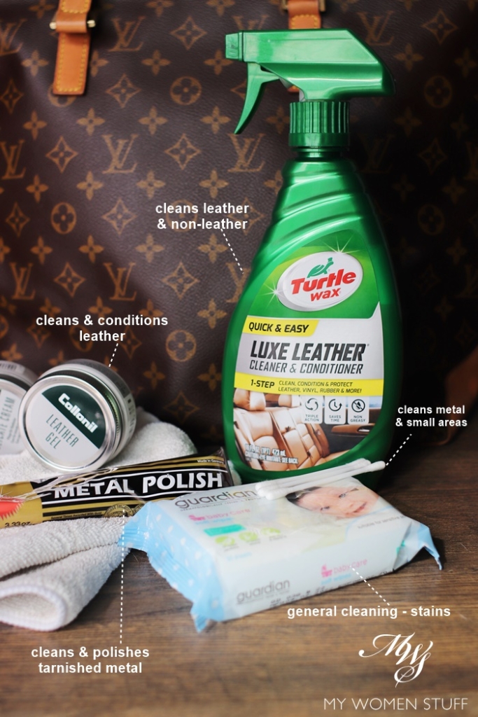 turtle wax luxe leather cleaner for cleaning leather bags