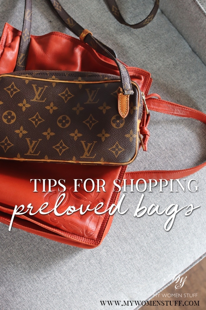 tips on buying preloved designer bags