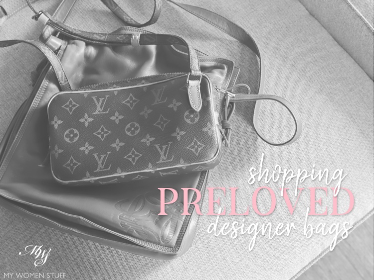 shopping preloved designer bags