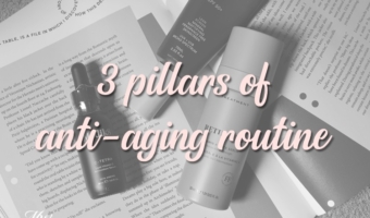 pillars of anti aging skincare routine