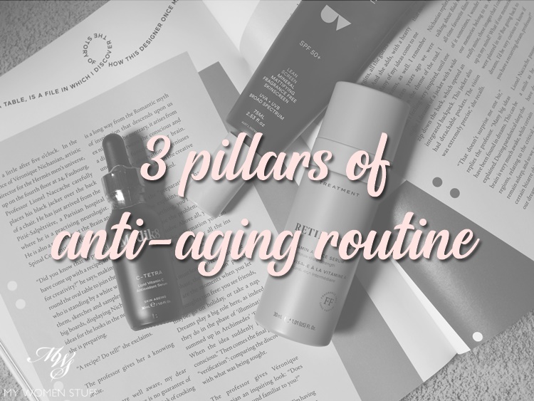 pillars of anti aging skincare routine