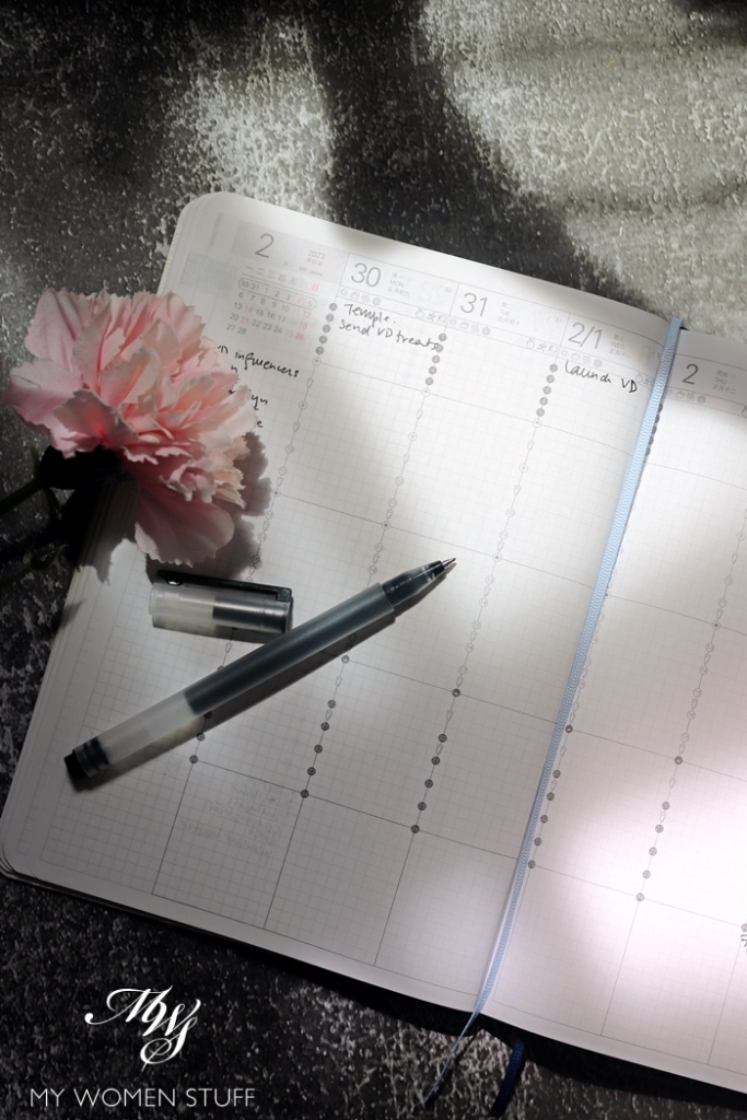 kinbor a5 vertical planner review
