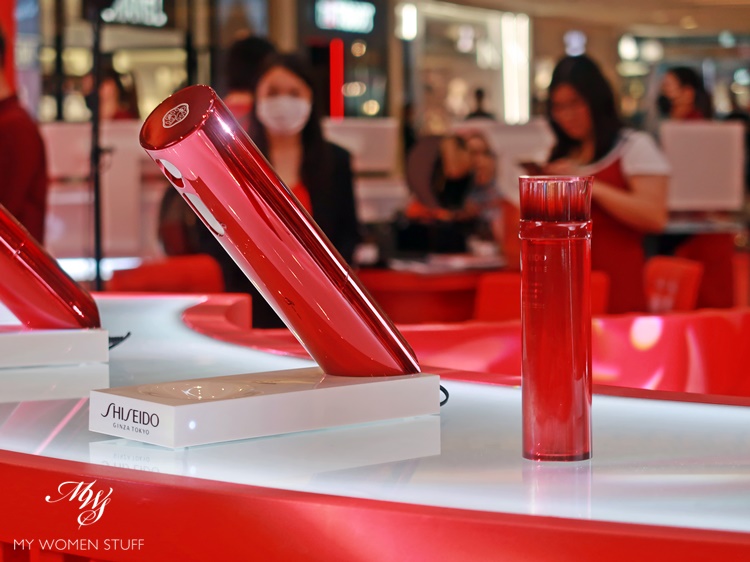 shiseido eudermine activating essence launch