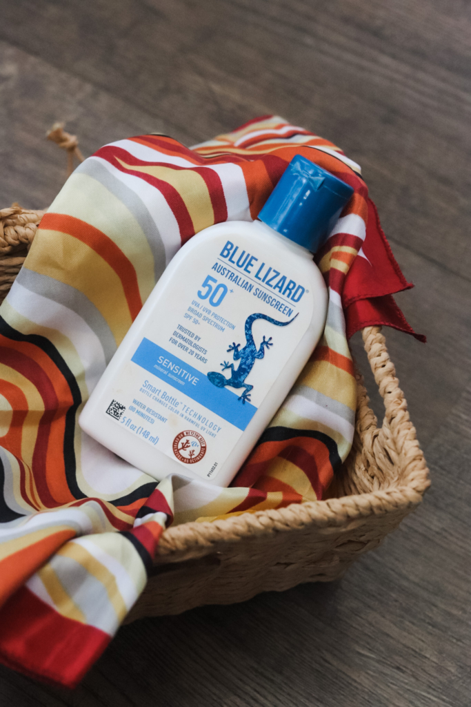 blue lizard australian sunscreen sensitive mineral sunscreen