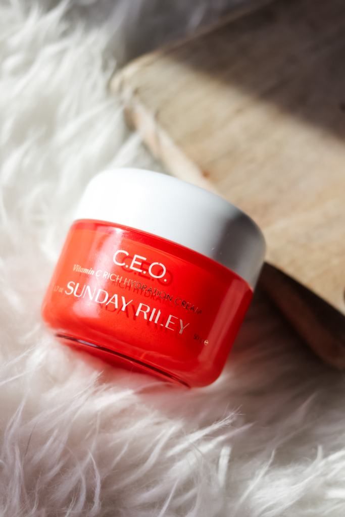 sunday Riley CEO rich hydration cream 