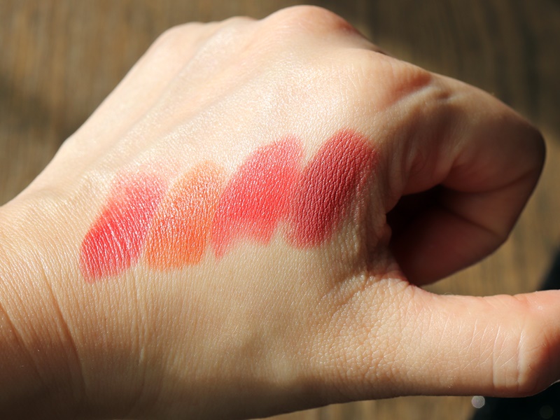 Chanel rouge allure velvet nuit blanche swatches
