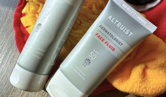 altruist face fluid sunscreen