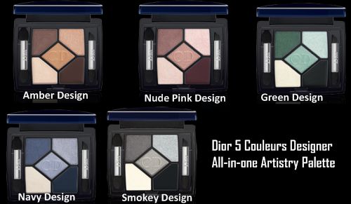 Dior All in One Artistry Palettes